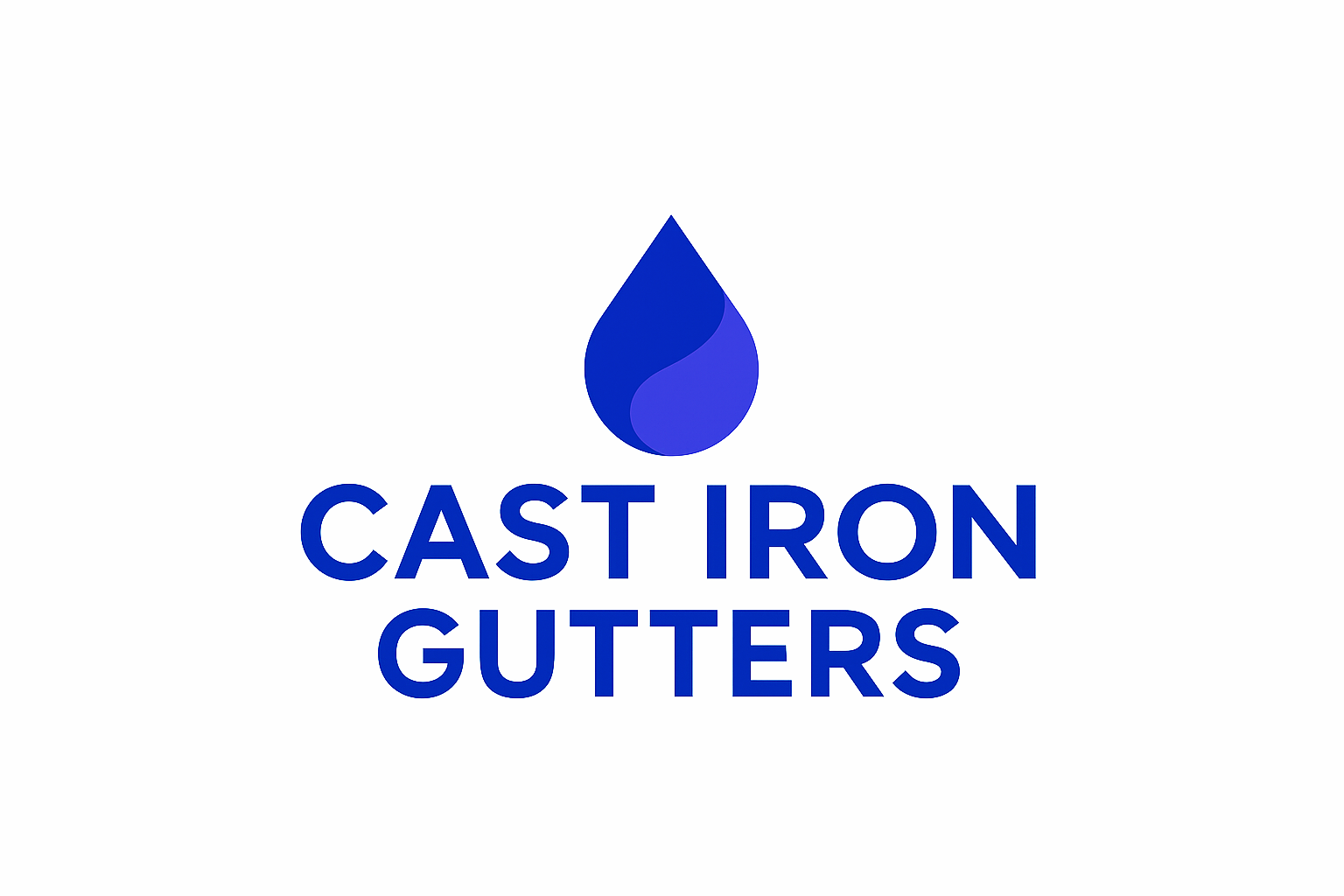 Cast Iron Gutters