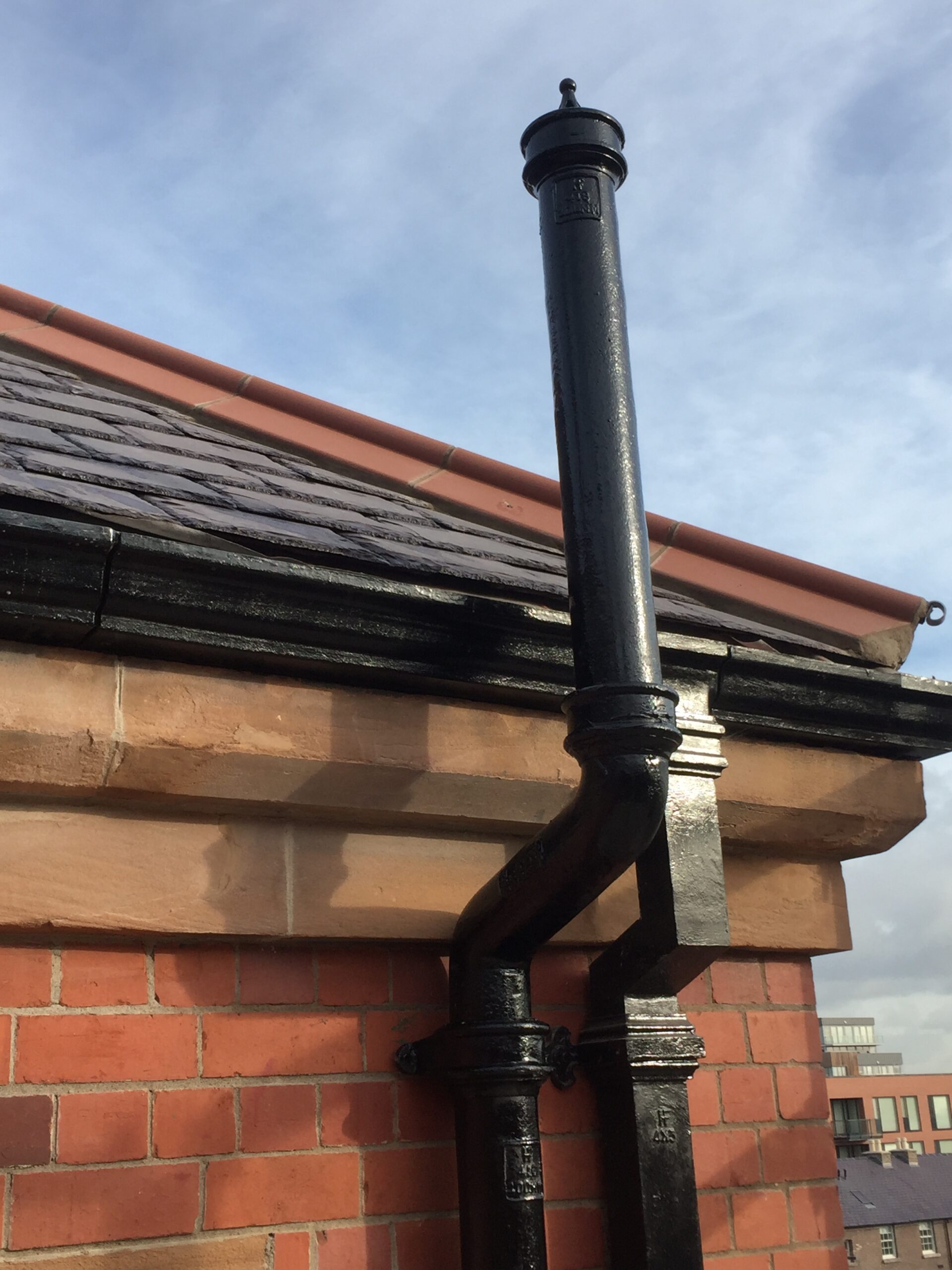 Cast Iron Soil Pipe ,Gutter And Downpipe