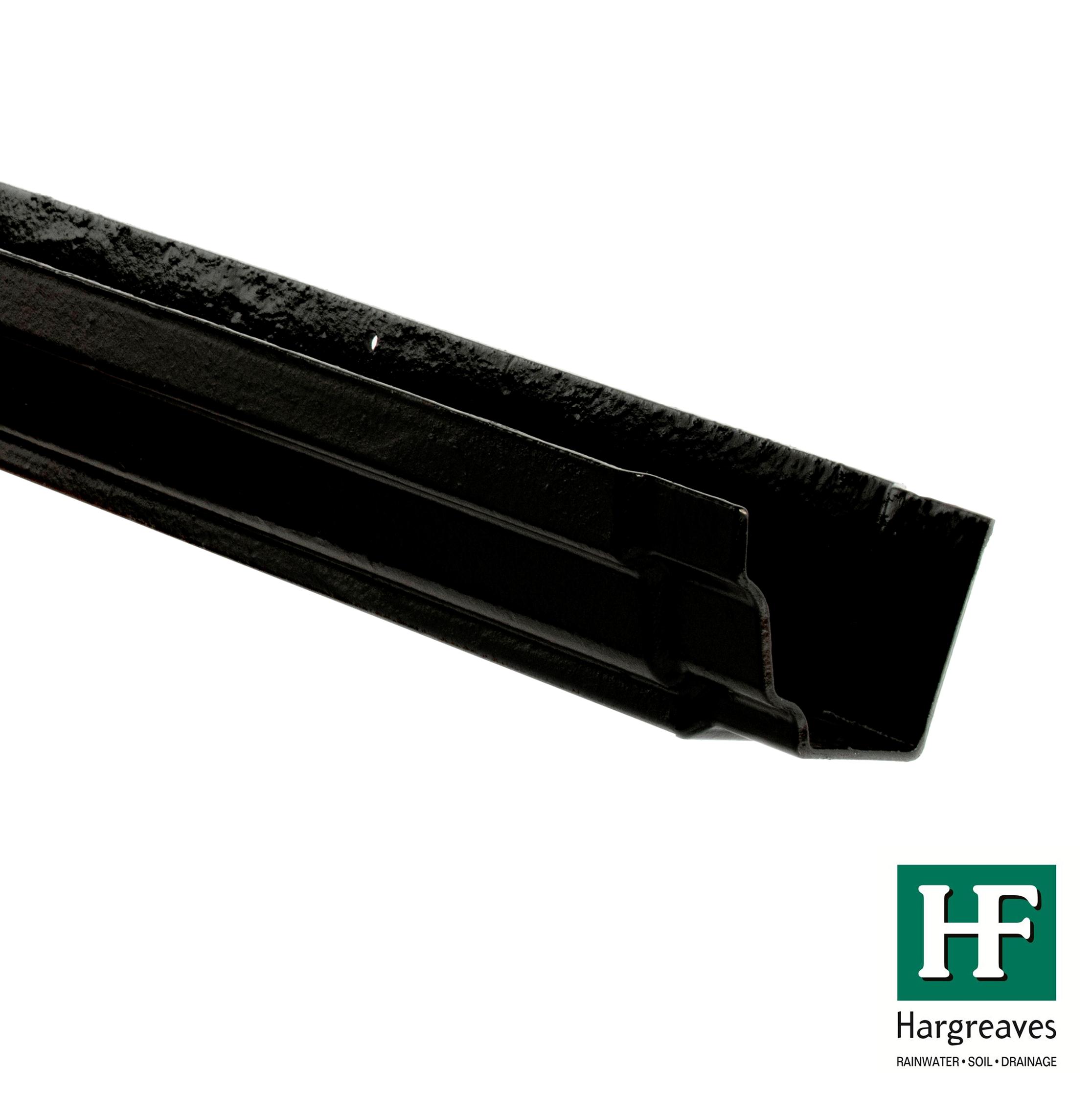 150x100mm H16 Moulded Gutter